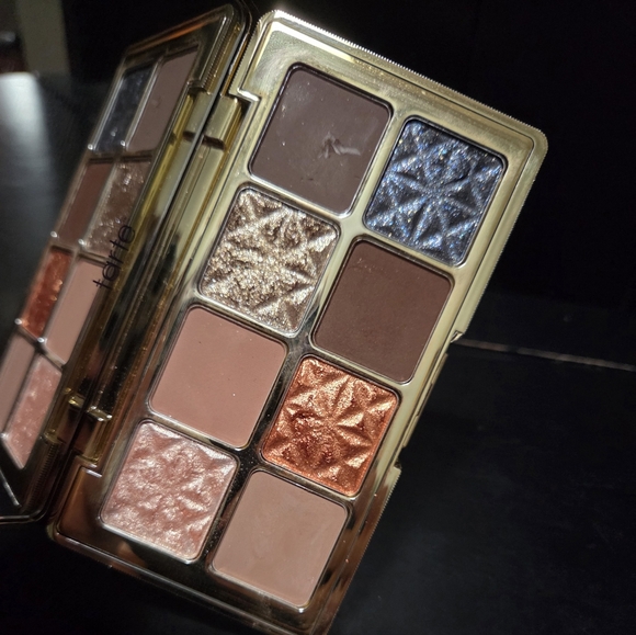 Tarte Cosmetics The Golden Era Amazonian Clay Eye Shadow Collector Set Of 3, New - Picture 9 of 9